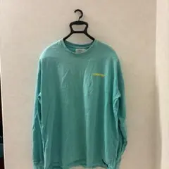CRITIC(クリティック) アクアブルー 長袖シャツ Lサイズ