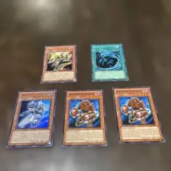 遊戯王 トレーディングカード セット5枚