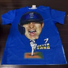 横浜DeNAベイスターズ 佐野恵太 交流戦Tシャツ