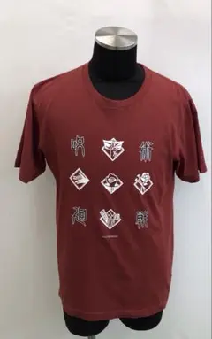 S626Nメンズ半袖Tシャツ赤 プリント春夏 L ユニクロ 8/5