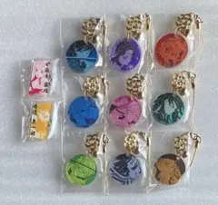 鬼滅の刃 原画展 アクリル 根付 mini セット