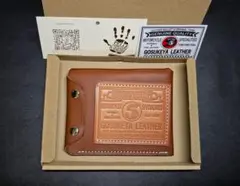 五助屋レザー ライダース ミニウォレット改 ミネルバ リスシオ 未使用新品！！