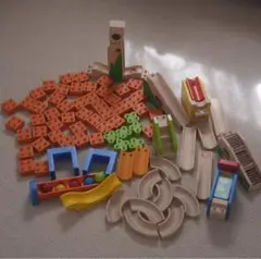 【知育玩具】ワンダーワールド Trix Track ピタゴラ風ブロック