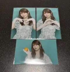 岩本蓮加　乃木坂46 ネーブルオレンジ　ミニ生写真　コンプ