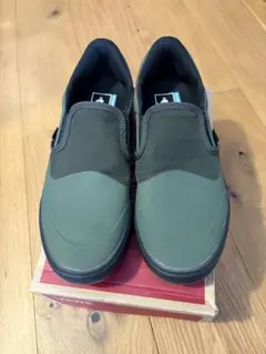 Vans Mod Slip-On スリッポン オリーブグリーン
