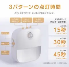 新品　LED 人感センサーライト 2セット