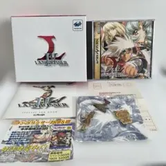 SEGA SATURN ラングリッサーⅣ￼ スペシャルパッケージ　【完品】