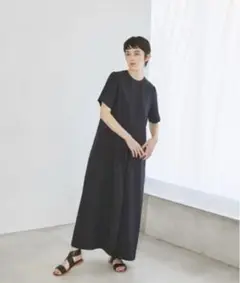 美品 TODAYFUL Halfsleeve Tuck Dress ワンピース
