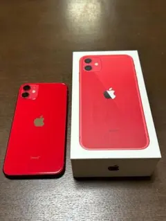 美品 iphone11 64GB レッド