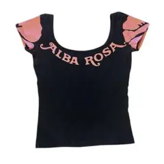 ALBA ROSA 半袖Tシャツ 日本製
