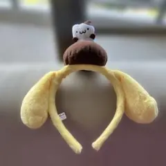 ポムポムプリンのカチューシャ（サンリオピューロランド）