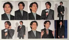 松村北斗 夜明けのすべて 公開記念舞台挨拶 生写真10枚