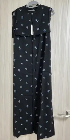 【新品】BEAUTY&YOUTH UNITED ARROWS ケープワンピ黒