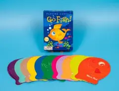 【美品】eeBoo カードゲーム　ゴーフィッシュ　Go Fish !