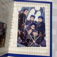 FGO CBC カフェ 招待状　2018 特典 マスケティアーズ
