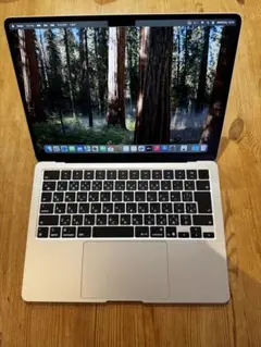 MacBook Air 13.6” 2025 M4 32GB JIS充放電回4