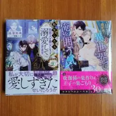 前世で婚約者だったオメガが、異世界でアルファ王子となって俺を囲う気です　2冊