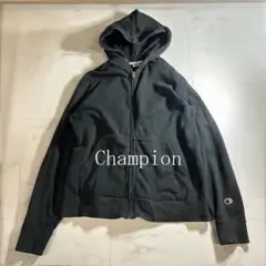 Champion チャンピオン パーカー L ブラック