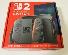 Nintendo Switch 2 日本語・国内専用