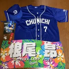 中日ドラゴンズ　根尾昂　応援セット