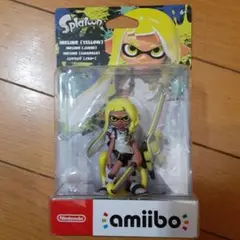 amiibo インクリング イエロー