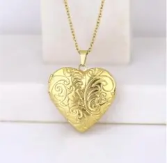 ♥️新商品♥️おしゃれ　ハワイアンジュエリー　ゴールド　ハート　上品　海外