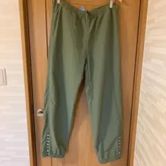 SUPREME Warm Up Pant olive L