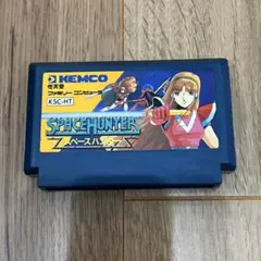 ファミコン カセット スペースハンター