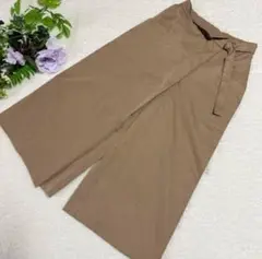 【BACK NUMBER 】軽量ストレッチワイドパンツ　タグ無し未使用品　M