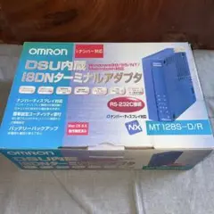 OMRON　DSU内蔵　ISDNターミナルアダプタ　MT128S-D/R(V)