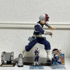 僕のヒーローアカデミア 轟焦凍 フィギュア ガチャポン 4点セット
