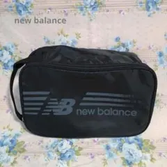 ニューバランス シューズケース【未使用品】ブラック