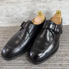 2025年最新】BURBERRY シューズ型：モンクストラップ ドレス