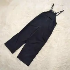 JOHNBULL サロペット　オーバーオール　ブラック　M