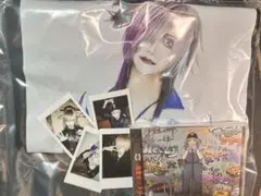 電脳ヒメカ 毒牙メノ Tシャツ 電脳ヒメカ 毒牙メノさん 黒歴史 Tシャツ&チェキ&CD セット