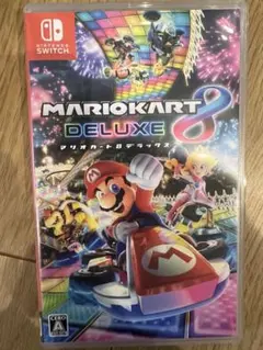 マリオカート 8 デラックス　Nintendo Switch ソフト　パッケージ
