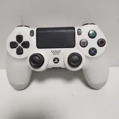 SONY DUALSHOCK 4 ホワイト コントローラー　ジャンク品