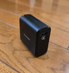 ELECOM AC充電器(1ポート/QC3.0) MPA-ACUQ01BK
