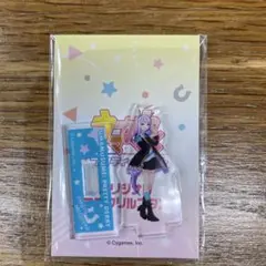 ウマ娘　きのこの山　ローソンコラボ　メジロマックイーン　ミニアクリルスタンド