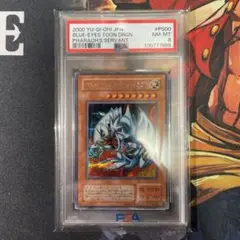 【 鑑定品 PSA10 】 極美品　世界88枚 ブルーアイズ・トゥーン・ドラゴン PSA10 ブルーアイズトゥーンドラゴン シークレットレア PS-00
