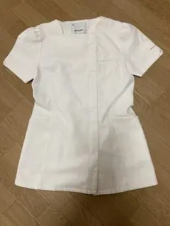 marie claire 白衣 ショートスリーブ