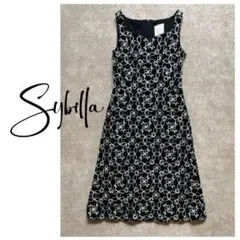 Sybilla 刺繍ワンピース