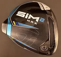 テーラーメイド SIM2 MAX 9.0ヘッドのみツアー支給品 CT値255