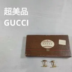 P3 超美品　オールドグッチ　GUCCI ゴールド カフリンクス