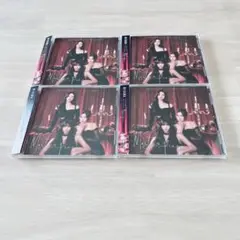 MISAMO Masterpiece 通常盤 4枚セット トレカ付き