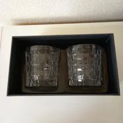 ロックグラス　2個セット