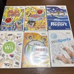 wiiソフト13冊セット