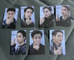 BTS proof compact ver.封入トレカ7枚