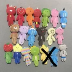 ゆきお　ご当地マスコット　まとめ売り　18個セット
