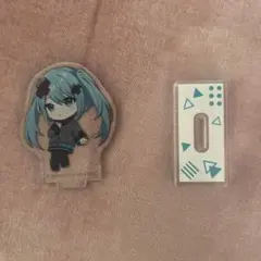 プロセカ 映画 ミニキャラアクリルスタンド ミニアクスタ バツミク